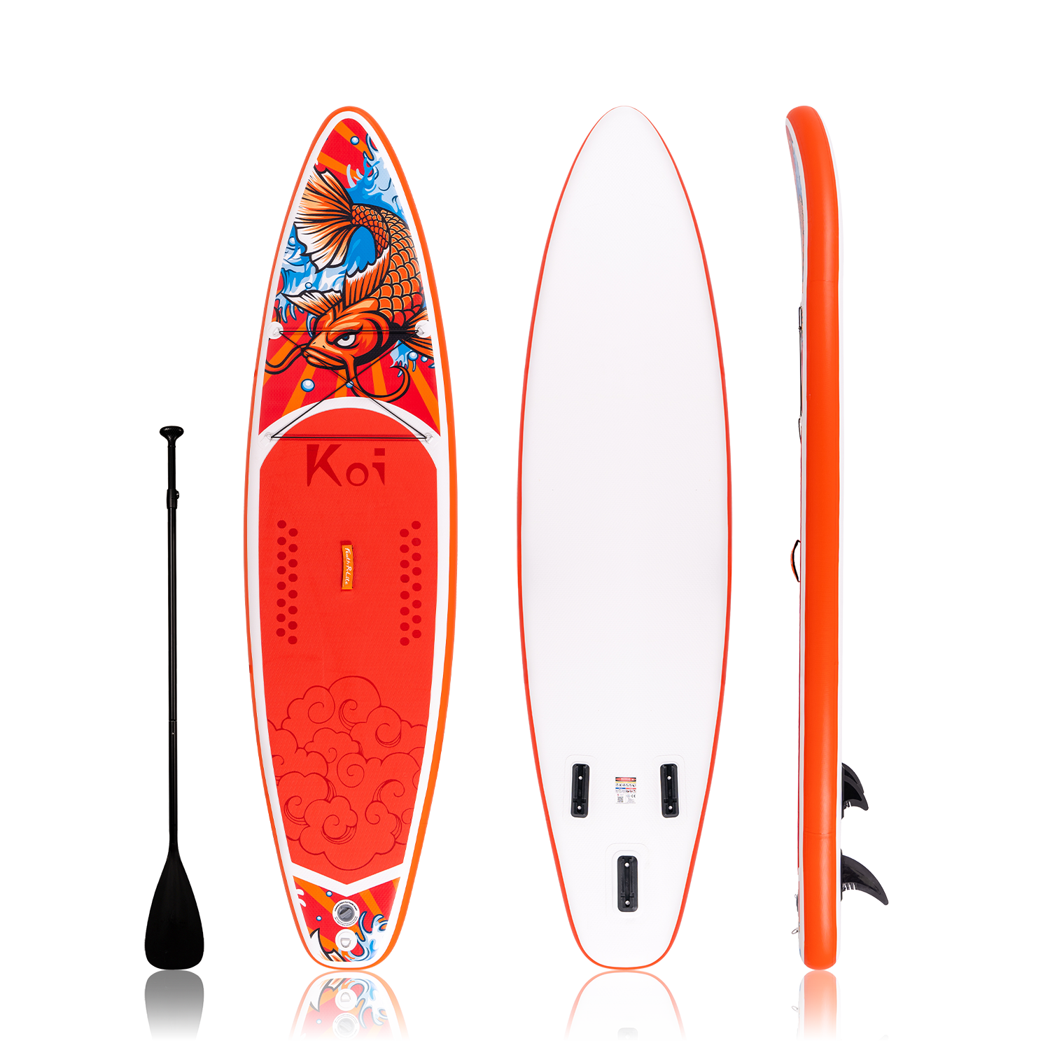 Koi 11′ Inflatable Paddle Board