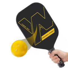 USAPA Approved Raw Carbon Fiber Pickleball Paddle Racket