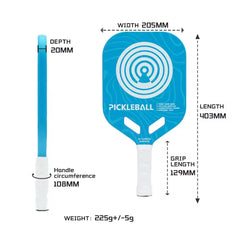 USAPA Certified Premium Quality Portable Pickleball Paddle
