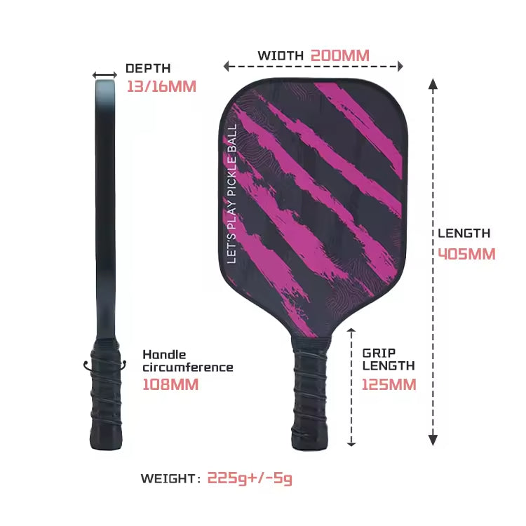 Beginner Pickleball Paddle T300 Carbon Fiber Pickleball Racket