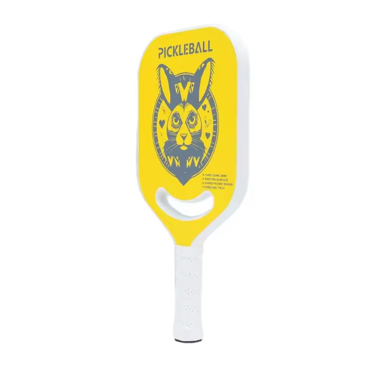 Carbon Fiber Pickleball Paddle Single Racket