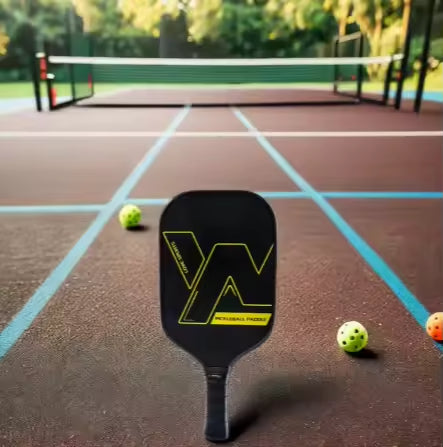 USAPA Approved Raw Carbon Fiber Pickleball Paddle Racket