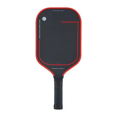Carbon fiber Teflon pickleball Paddle frosted hot pressing