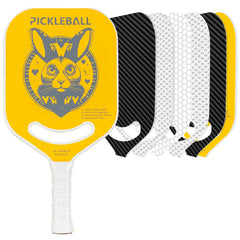 Carbon Fiber Pickleball Paddle Single Racket