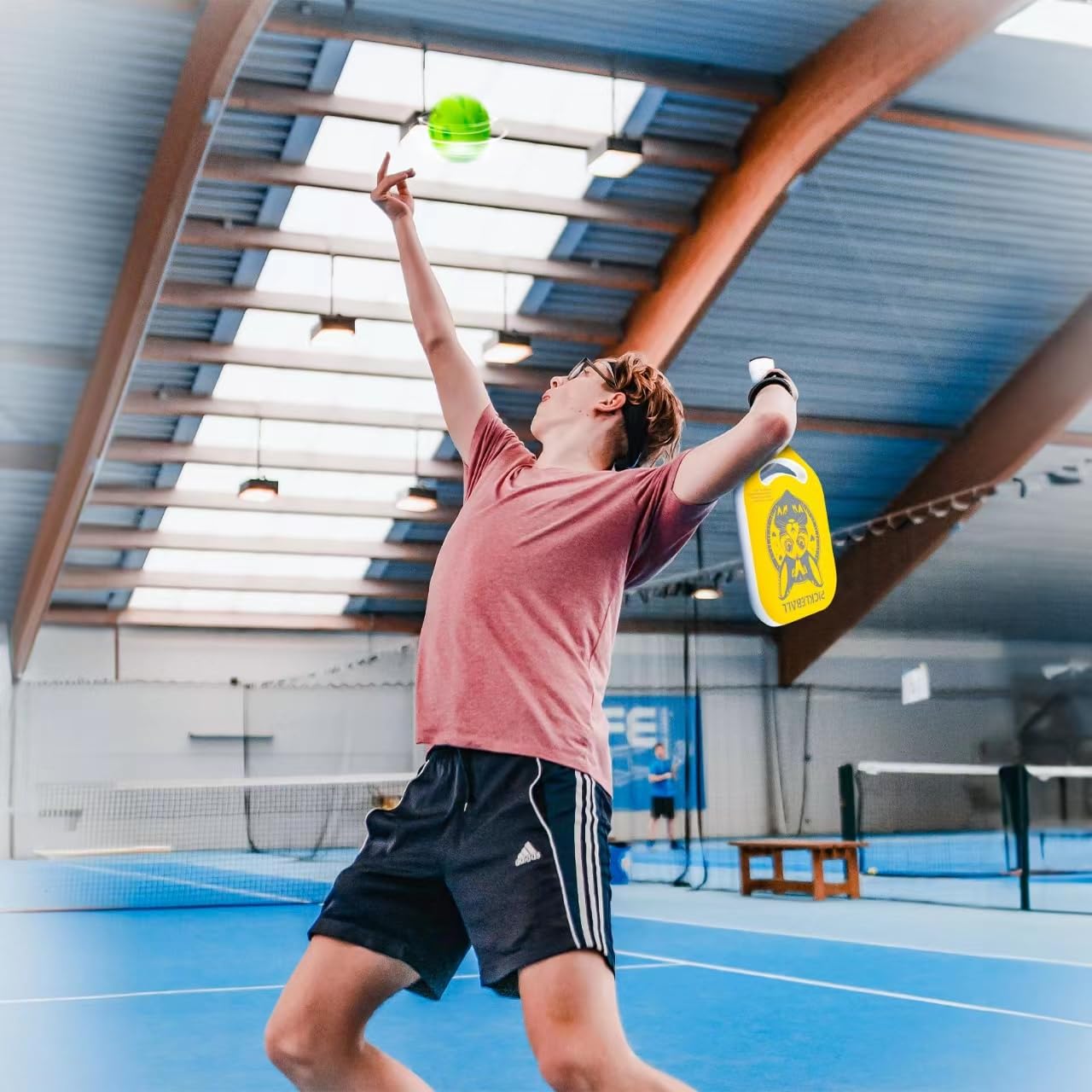 Carbon Fiber Pickleball Paddle Single Racket