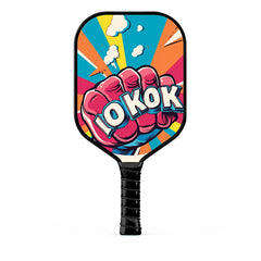 Fiberglass pickleball paddles for beginners